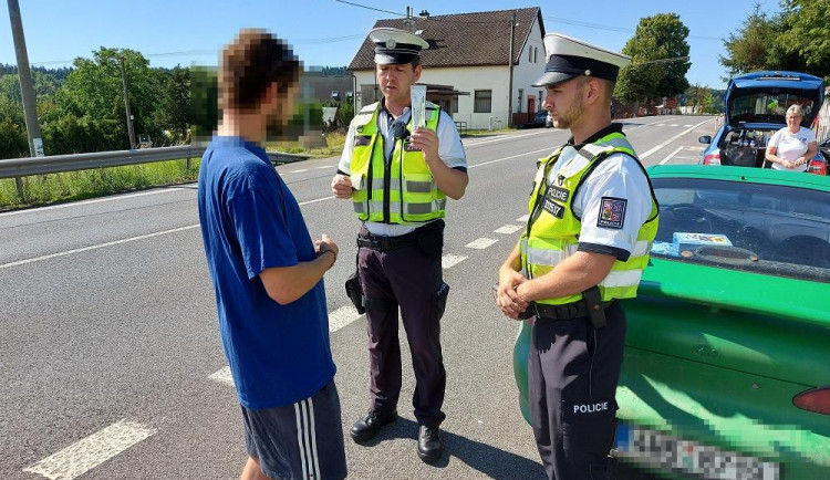 Na Jičínsku proběhla dopravně bezpečnostní akce, policisté už se připravují na další