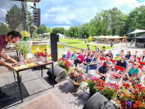 FOTO: Výstava růží v olomouckém Rozáriu o víkendu přivítala více než dva tisíce návštěvníků