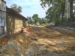 Do Fakultní nemocnice Olomouc od podzimu novým vjezdem. Odlehčí frekventované křižovatce