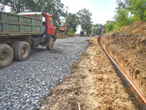 Do Fakultní nemocnice Olomouc od podzimu novým vjezdem. Odlehčí frekventované křižovatce