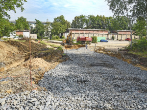Do Fakultní nemocnice Olomouc od podzimu novým vjezdem. Odlehčí frekventované křižovatce