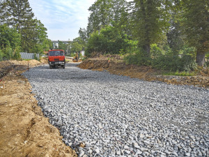Do Fakultní nemocnice Olomouc od podzimu novým vjezdem. Odlehčí frekventované křižovatce