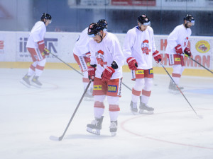 FOTO: Hanáci vyjeli poprvé na led! Na zkoušku přichází vítkovický bek. Jak vypadá kádr?