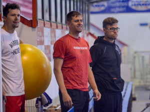 FOTO: Hanáci vyjeli poprvé na led! Na zkoušku přichází vítkovický bek. Jak vypadá kádr?