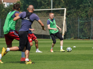 Olomoučtí fotbalisté zahájili přípravu zatím bez Hubníka