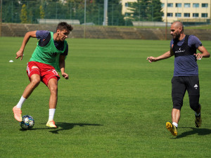 Olomoučtí fotbalisté zahájili přípravu zatím bez Hubníka