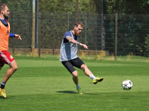 Olomoučtí fotbalisté zahájili přípravu zatím bez Hubníka