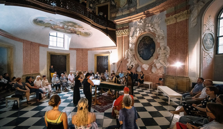 Příští týden odstartují barokní slavnosti. Uvede je koncert v Kapli Božího Těla