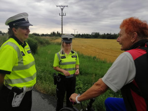 Policisté v pondělí v Olomouci zaměřili na cyklisty a cyklostezky