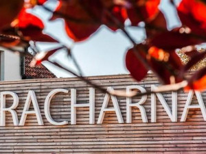 Romantický rybník a výhled na pasoucí se koně. Takový je olomoucký Park Hotel Prachárna