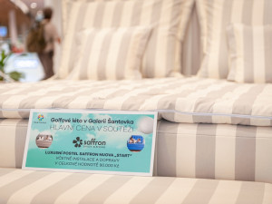 V olomoucké Šantovce odstartovala soutěž Golfové léto. Hraje se o ceny za statisíce korun