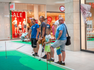 V olomoucké Šantovce odstartovala soutěž Golfové léto. Hraje se o ceny za statisíce korun