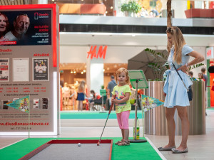 V olomoucké Šantovce odstartovala soutěž Golfové léto. Hraje se o ceny za statisíce korun