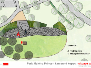 Park Malého prince na Tabulovém vrchu čekají úpravy. O nové podobě můžete rozhodnout i vy