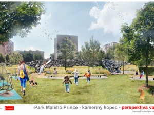 Park Malého prince na Tabulovém vrchu čekají úpravy. O nové podobě můžete rozhodnout i vy