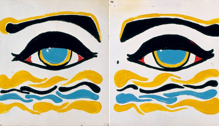 Marie Kodovská: bez názvu, a, b, 1979