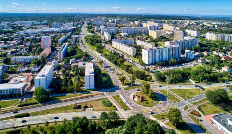 Hradec chce revitalizovat svá sídliště, začne na Moravském Předměstí