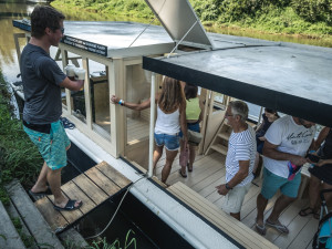 FOTO: Na Moravě bude jezdit zrenovovaná loď Kordulka! Má i taneční parket