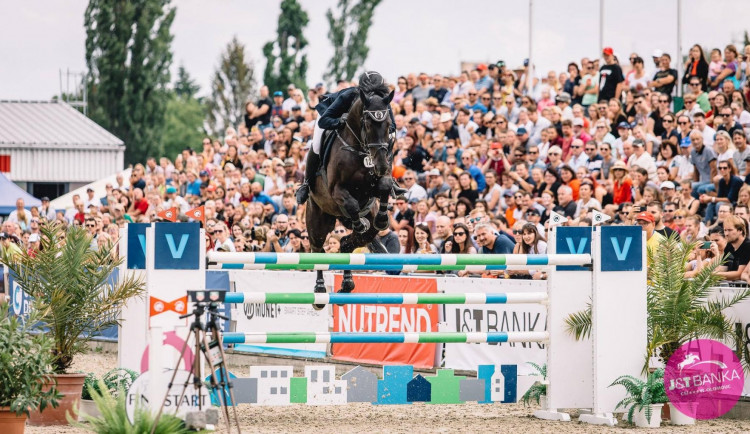 Mezinárodní parkurové závody koní začínají už ve středu v Olomouci! Potrvají do neděle