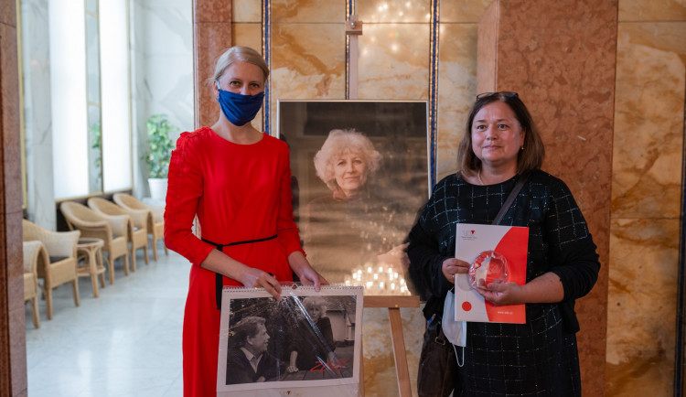 Olomoucké pracoviště rané péče získalo za své služby ocenění Olgy Havlové