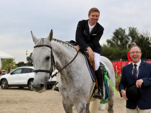 Mezinárodní skokové závody v Olomouci vyhrál brit Smith. Ani Češi se v konkurenci neztratili