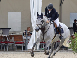 Mezinárodní skokové závody v Olomouci vyhrál brit Smith. Ani Češi se v konkurenci neztratili