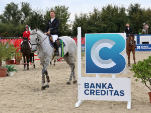 Mezinárodní skokové závody v Olomouci vyhrál brit Smith. Ani Češi se v konkurenci neztratili