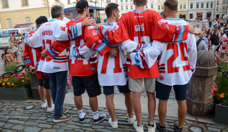 Nové dresy HC Olomouc