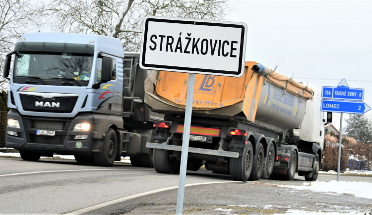 Obchvat Strážkovic bude hotový v listopadu 2022, jeho stavba bude stát 116 milionů korun