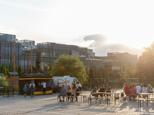 Vinaři, pivovary, guláše a kolotoče. Ve FunParku Galerie Šantovka se chystá rekordní pouť