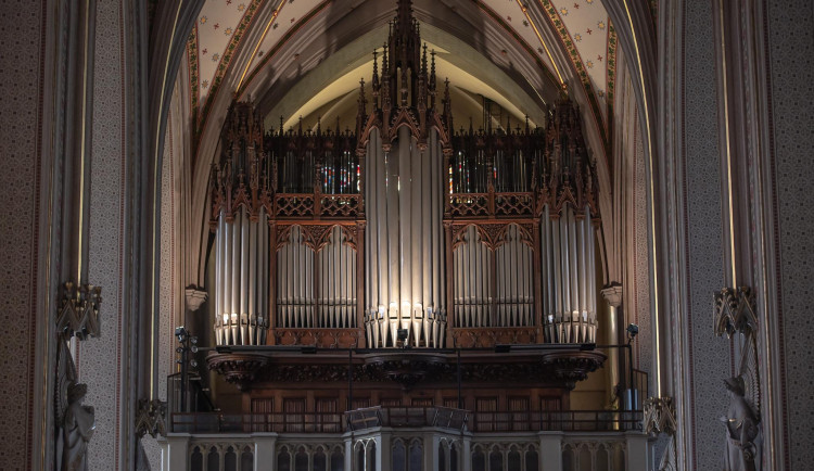 V Olomouci začíná 52. ročník varhanního festivalu. Připomíná 150 let od narození Louise Vierna