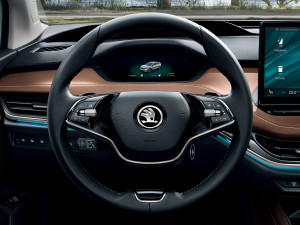 FOTO: Nová elektrická Škoda Enyaq představena! Bude stát přes milion korun