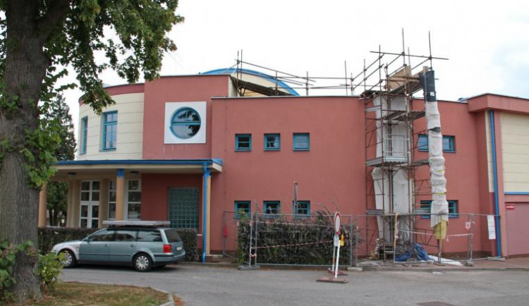 Na Základní škole Podharť vznikají moderní jazykové učebny