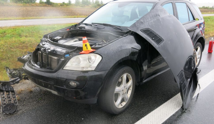 fotky z místa nehody