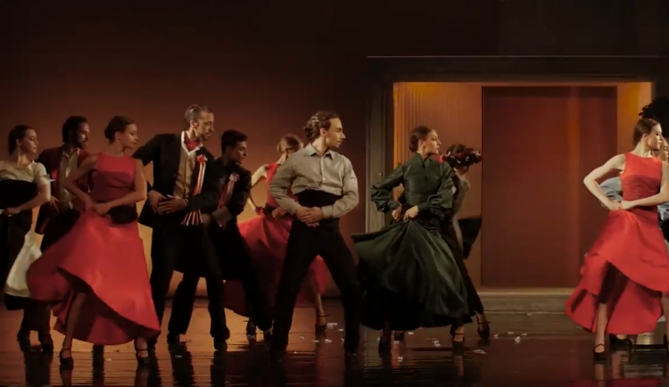 Krvavá svatba - trailer (Moravské divadlo Olomouc)