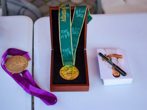 Olympijský vítěz Svoboda: Snažíme se v Olomouci založit oddíl pětiboje. Podmínky jsou skvělé