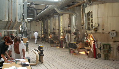 Litovelská cukrovarna - ilustrační foto