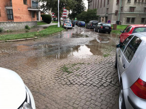 Redakce OD, zásah HZS