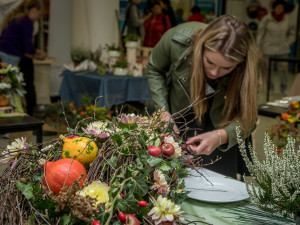 Blíží se podzimní výstava Flora Olomouc. Poukáže na vnitřní krásu rostlin a zdraví plodů