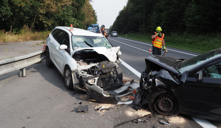 foto z místa nehody// Zdroj: Policie ČR