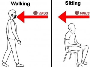 Češi se smějí dalšímu vládnímu nařízení. Kdo má židli, ten bydlí, píšou na sociálních sítích
