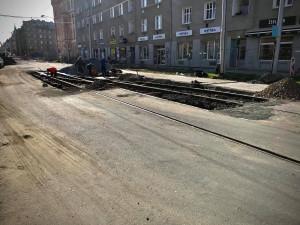 Žižkovo náměstí, konečná zastávka. Tramvaje se budou nově otáčet u Vrchního soudu