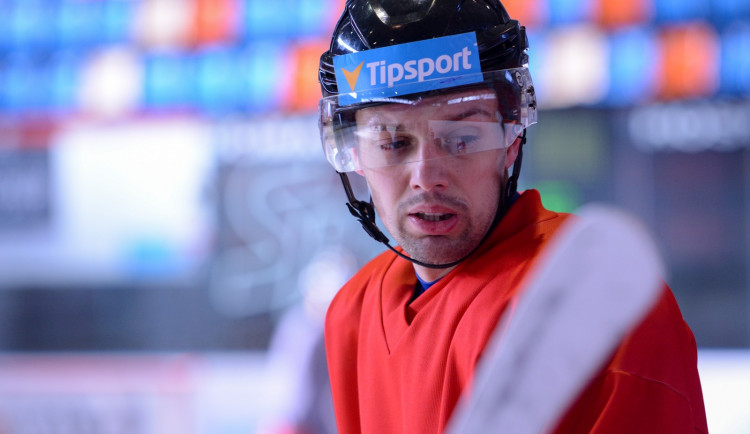 Útočník Lukáš Nahodil