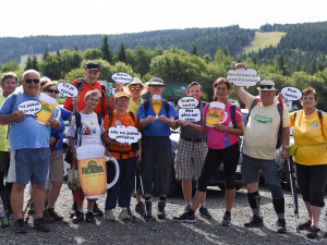 Vydejte se s Pivovarem Holba na pochod za barvami Rychlebských hor