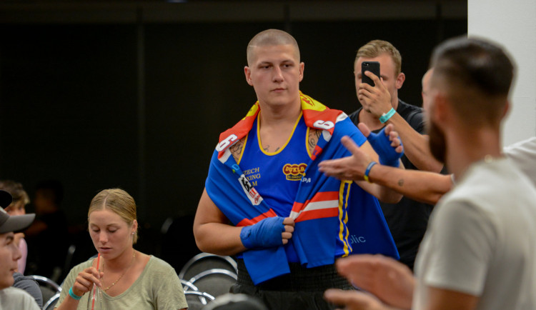 Boxer Petr Řezníček