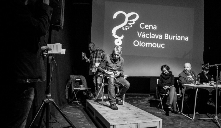 Cena Václava Buriana 2018