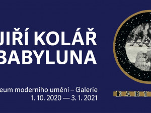 Soubor textogramů Jiřího Koláře poprvé vystaví Muzeum umění v Olomouci