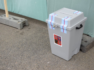 FOTO z olomouckého drive-in stanoviště