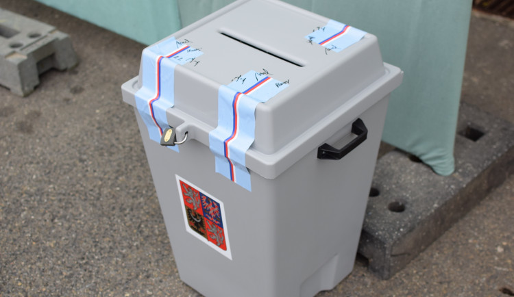 Foto z drive-in stanoviště v Olomouci