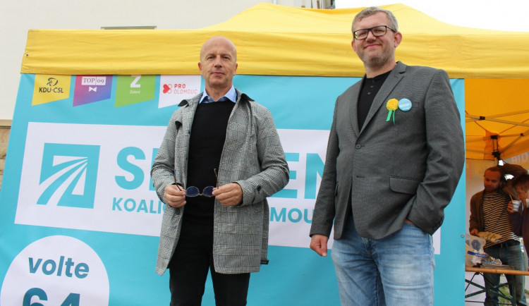Pavel Telička a Ivo Slavotínek